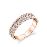 Beaded Stackable Band - LG