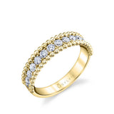 Beaded Stackable Band - LG