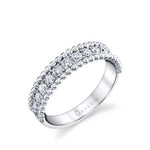 Beaded Stackable Band - LG