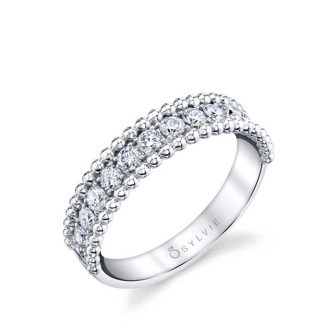 Beaded Stackable Band - LG