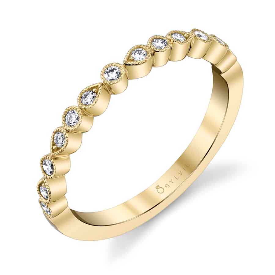 Delicate Stackable Wedding Band
