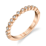 Delicate Stackable Wedding Band