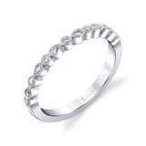 Delicate Stackable Wedding Band