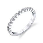 Delicate Stackable Wedding Band
