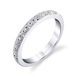 Vintage Inspired Stackable Band