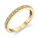 Vintage Inspired Stackable Band