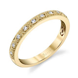 Vintage Inspired Stackable Band