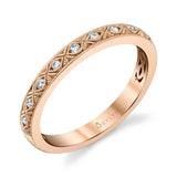 Vintage Inspired Stackable Band