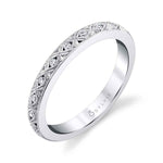 Vintage Inspired Stackable Band