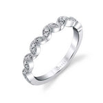 Floral Inspired Stackable Band
