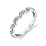 Floral Inspired Stackable Band