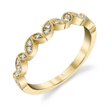 Floral Inspired Stackable Band