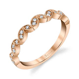 Floral Inspired Stackable Band