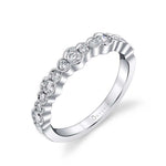 Unique Stackable Wedding Band