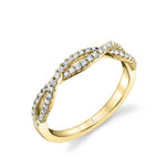 Spiral Wedding Band