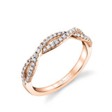 Spiral Wedding Band