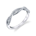 Spiral Wedding Band