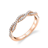 Classic Spiral Wedding Band