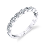 Ribbon Inspired Stackable Band