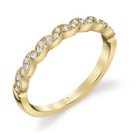 Ribbon Inspired Stackable Band