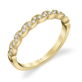 Ribbon Inspired Stackable Band