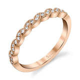 Ribbon Inspired Stackable Band