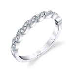 Ribbon Inspired Stackable Band