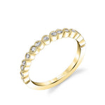 Delicate Stackable Diamond Band