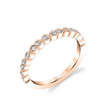 Delicate Stackable Diamond Band