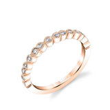 Delicate Stackable Diamond Band