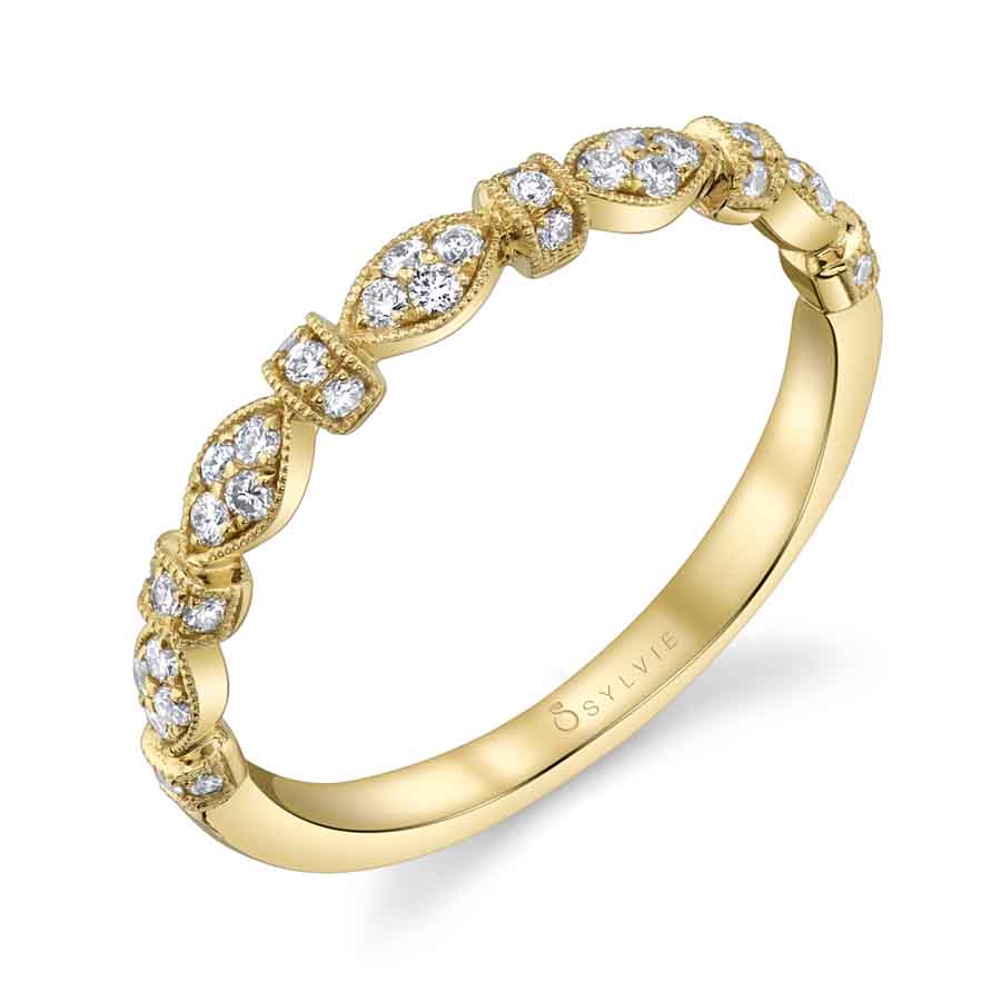 Vintage Inspired Stackable Band