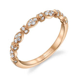 Vintage Inspired Stackable Band