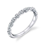 Vintage Inspired Stackable Band