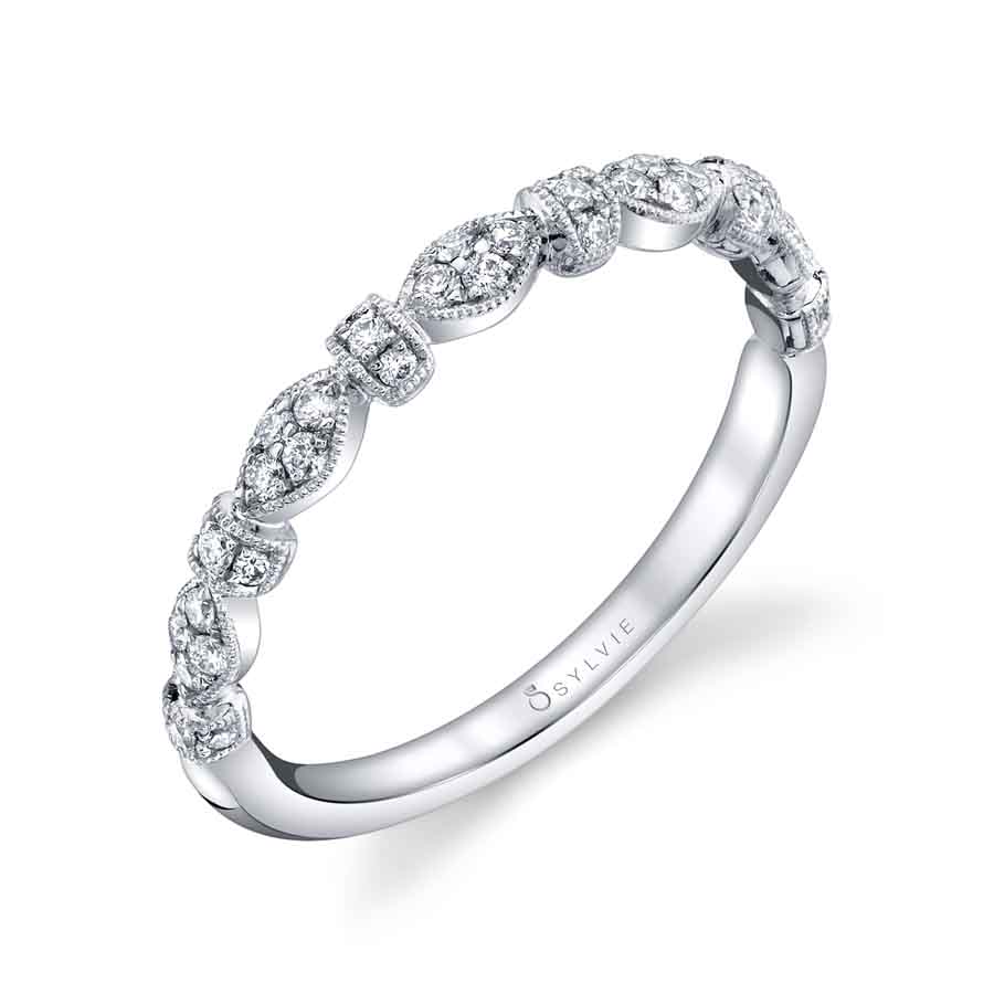 Vintage Inspired Stackable Band