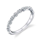 Vintage Inspired Stackable Band