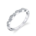 Floral Inspired Stackable Band