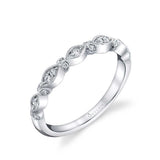 Floral Inspired Stackable Band