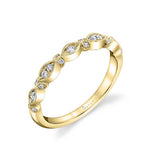 Floral Inspired Stackable Band