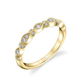 Floral Inspired Stackable Band