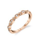 Floral Inspired Stackable Band
