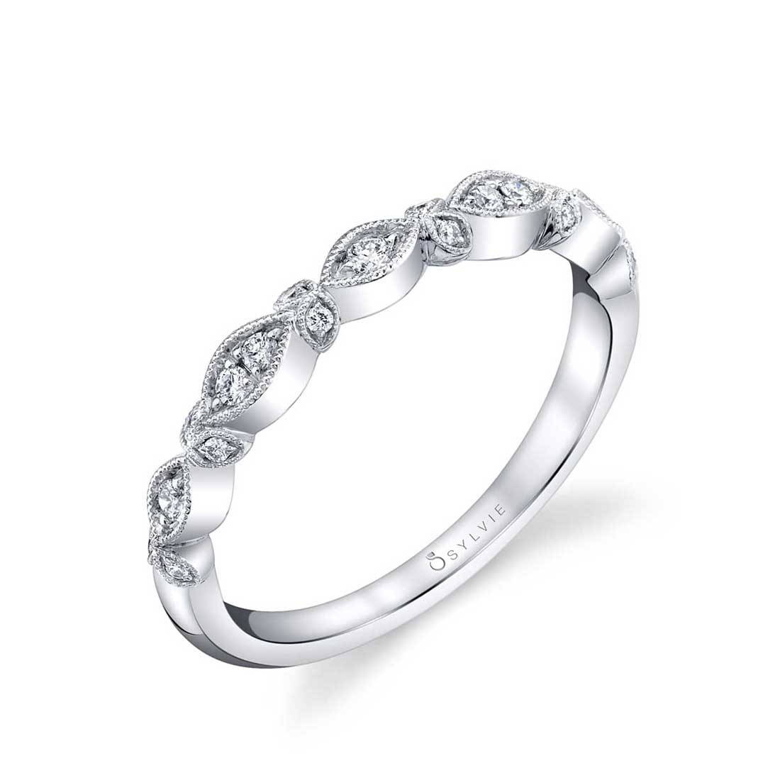 Floral Inspired Stackable Band