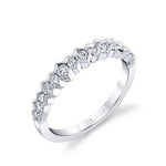 Modern Stackable Wedding Band