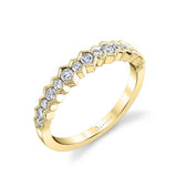 Modern Stackable Wedding Band