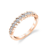 Modern Stackable Wedding Band