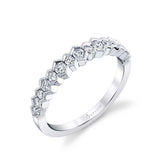Modern Stackable Wedding Band