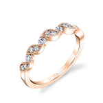 Unique Stackable Wedding Band