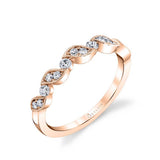 Unique Stackable Wedding Band