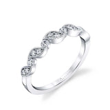 Unique Stackable Wedding Band