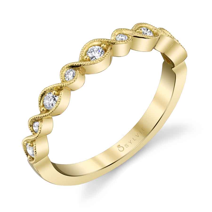 Spiral Stackable Band