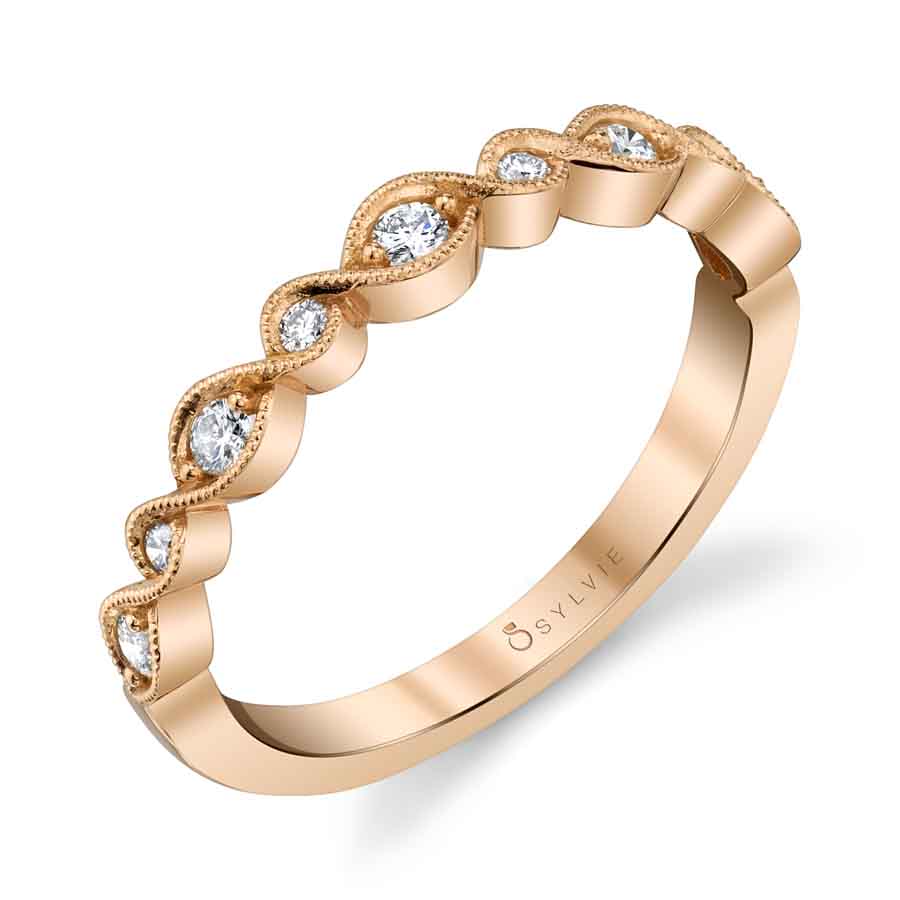 Spiral Stackable Band